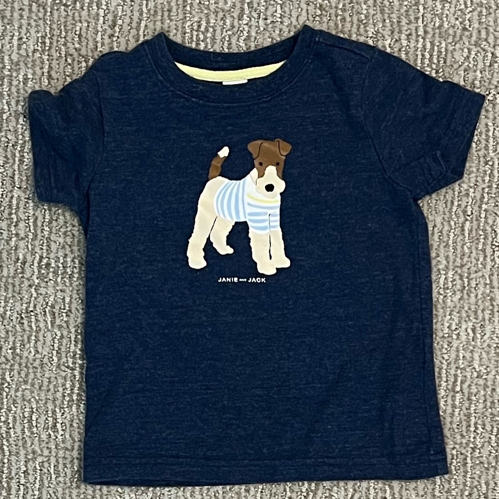 Janie and Jack tee